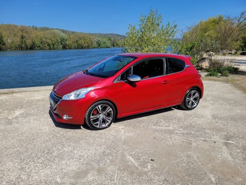 Peugeot 208 - GTI 1.6 THP 16V 200 cv - Rouge M&eacut