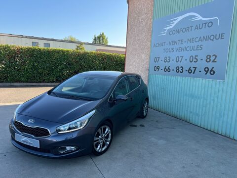 Kia Ceed 1.6 gdi II DCT6 135 cv Boîte auto PREMIUM 2012 occasion DECINES-CHARPIEU 69150