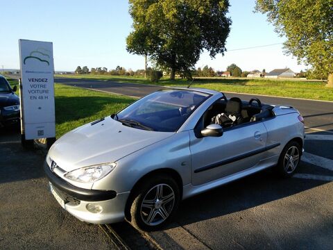 Peugeot 206 CC 2.0 i S16 136cv CLIMATISATION Historique 2002 occasion Osny 95520