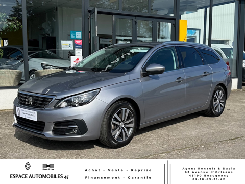 Peugeot 308 SW 130CH ALLURE EAT REGULATEUR ADAPTATIF REPRISE POSSIBLE 2020 occasion Beaugency 45190