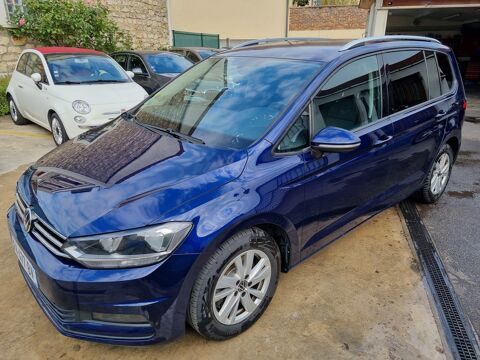 Volkswagen Touran - 2.0 TDI 115CH DSG7 LOUNGE BUSINESS TVA - Bleu Métallisé 12500 94500 Champigny-sur-Marne
