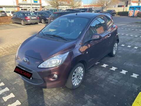Ford ka - 1.2 Titanium - Prune Métallis&e