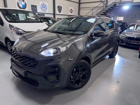 Kia Sportage 1,6 CRDI 136 CV 71000KM CarPlay BVM Mild-Hybrid Black Editi 2021 occasion CHASSIEU 69680