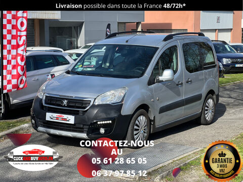 Peugeot Partner Tepee 1.6 hdi 100 confort fr41107559660 2015 occasion Saint-Orens-de-Gameville 31650