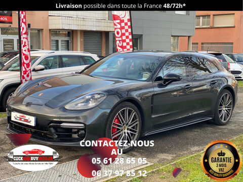 Porsche Panamera GTS Sport Turismo V8 460 ch FR5412555 2019 occasion Saint-Orens-de-Gameville 31650