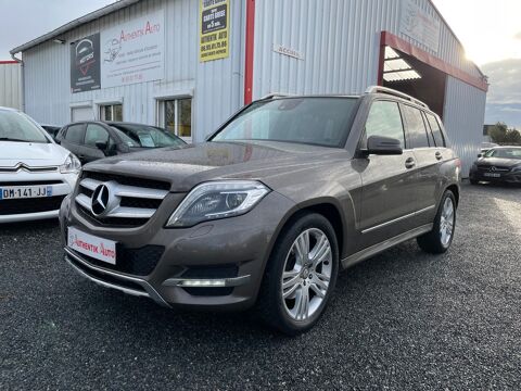 Mercedes Classe GLK (2) 220 CDI 170 4x4 7G-TRO - 100% complet MB 2014 occasion Saint-Denis-en-Val 45560