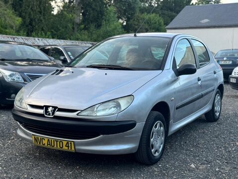 Peugeot 206 - xr/prese - Gris Laqué