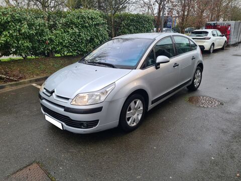 Citroën C4 HDI 1.6 90 CVX 2007 occasion Coignières 78310