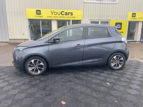 Zoé INTENS R90 (92CV) CAMERA DE RECUL - CLIMATISATION AUTO - REG 2017 occasion 78630 Orgeval
