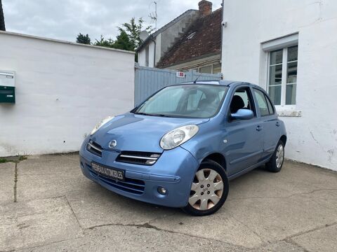 Nissan micra - 1.2 65 - Bleu Métallisé