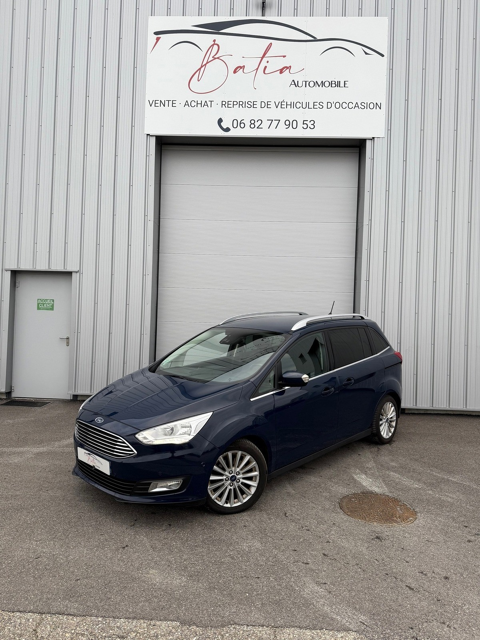 Annonce voiture Ford Grand C-MAX 11990 