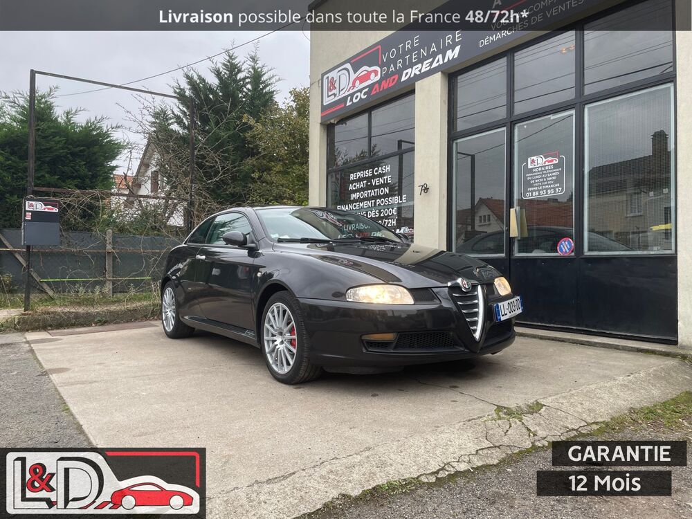 GT Et LE 3.2 V6 BUSSO Cuir Black Bose 2004 occasion 91700 Sainte-Geneviève-des-Bois