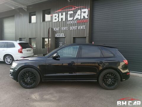 SQ5 3.0 V6 BITDI 326CV Tiptronic 8 Quattro Cuir Toit Panoramique 2016 occasion 67500 Haguenau