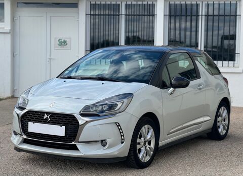 Citroën DS3 1.2 THP 110 CH S&S EAT6 FINITION SO CHIC 2018 occasion Beaugency 45190