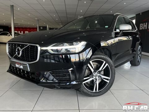 Volvo XC60 T8 RECHARGE HYBRIDE 390 PHEV R-DESIGN AWD 2019 occasion Fay-aux-Loges 45450