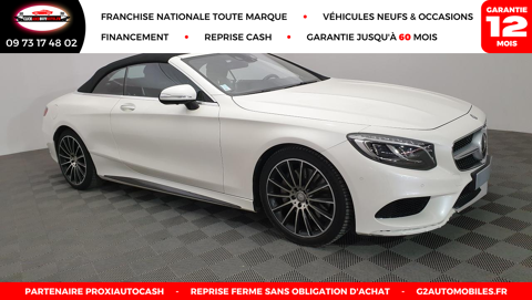 Mercedes Classe S 500 9G-TRONIC A + PACK AMG LINE PLUS (k) 2018 occasion Muret 31600