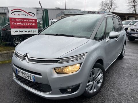 Grand C4 Picasso II 1.6 THP 165 EXCLUSIVE EAT6 7PL 2015 occasion 95480 Pierrelaye