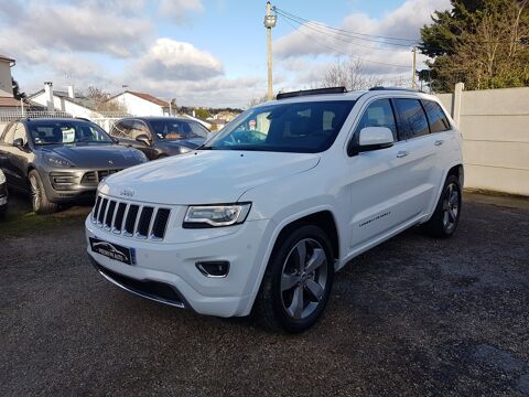 Grand Cherokee IV (2) 3.6 V6 286 Pentastar FlexiFuel Overland GPS BVA 23.00 2016 occasion 91310 Longpont-sur-Orge
