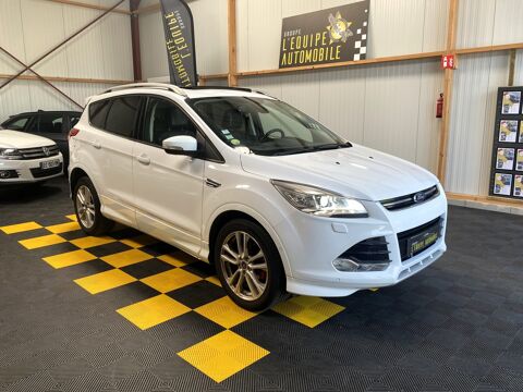 Ford kuga - 2.0 140 CH PLATINIUM SPORT (TO + ATTEL