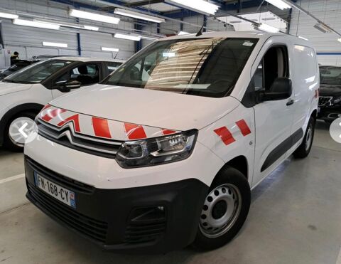 Citroën Berlingo BLHDI 130 EAT8 CLUB 2019 occasion REIMS 51100