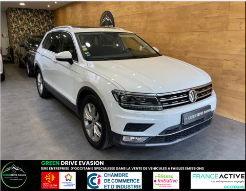 Annonce voiture Volkswagen Tiguan 17290 