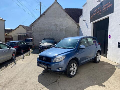 Toyota RAV 4 III 136 D-4D LOUNGE A SAISIR 2006 occasion Montchevreuil 60240