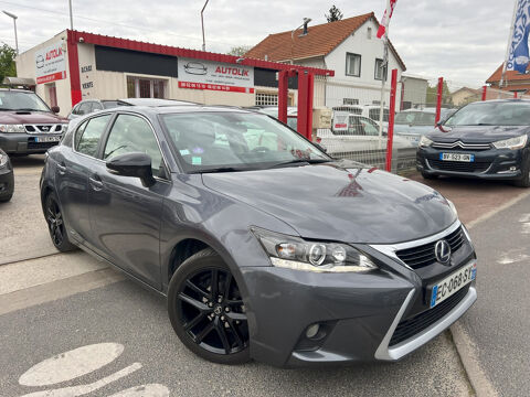 Lexus CT (2) 200H SPORT EDITION AUTO 2016 occasion Pierrelaye 95480