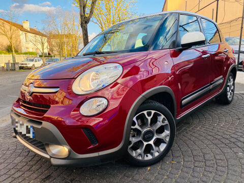 Fiat 500 L Trekking Lounge - 1.6 120CV BV6 -PREMIERE MAIN- 60 000 KM -T 2017 occasion Houilles 78800