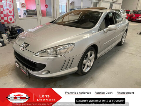 Peugeot 407 COUPE 2.7 HDI 204 CV FINITION GRIFFE / TOIT OUVRANT / JBL / 2007 occasion Harnes 62440