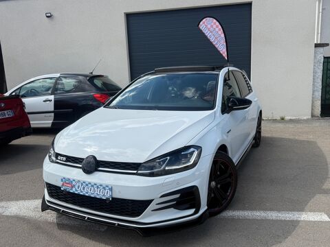 Volkswagen Golf 2.0 GTD 184 ch FACELIFT / CAMERA / VIRTUAL/ T*O / CARPLAY / 2017 occasion ANDREZIEUX-BOUTHEON 42160