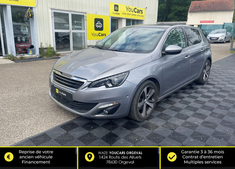 Peugeot 308 - 2.0 BleuHDi 150 cv Boîte auto SI