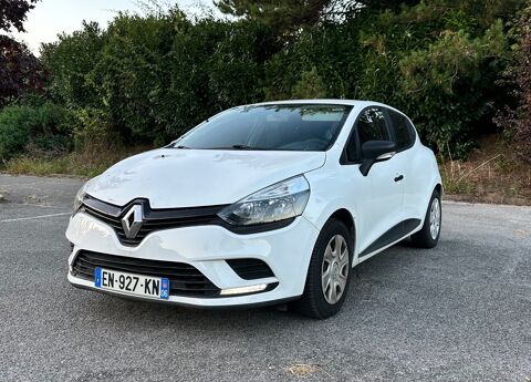 Renault Clio - 4 / 1er main garantie offert - Blanc 7890 93370 Montfermeil