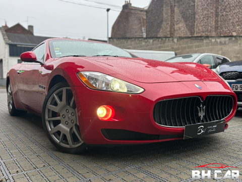 Maserati Granturismo 4.2 V8 BVA / 1 ERE MAINS / GARANTIE 12 MOIS 2008 occasion Marquette-lez-Lille 59520