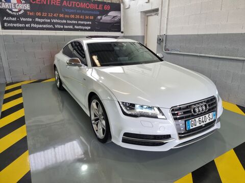 Audi Divers Sportback 4.0 TFSI Quattro S-Tronic gps 2013 occasion SAINT-PRIEST 69800