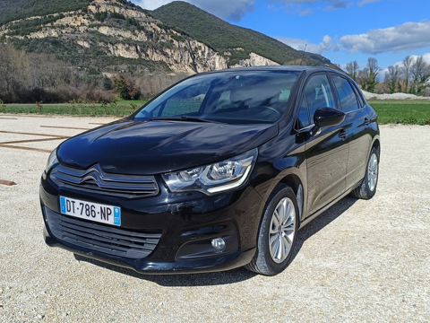 Citroën C4 Live 1.6 HDi 92 cv 2015 occasion Cruas 07350