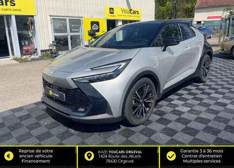 Annonce voiture Toyota C-HR 36990 