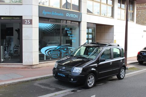 Fiat Panda II 1.2 EMOTION DUALOGIC Toit Ouvrant 2005 occasion Enghien-les-Bains 95880