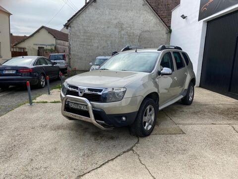 Dacia duster - 1.5 DCI 110 FAP 4X4 PRESTIGE 2 - Gris 