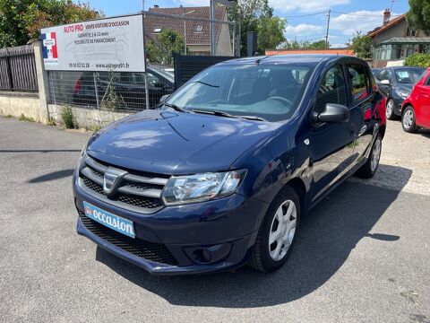 Dacia sandero Sableero - 1.2 Ambiance - Bleu fonc&eacu