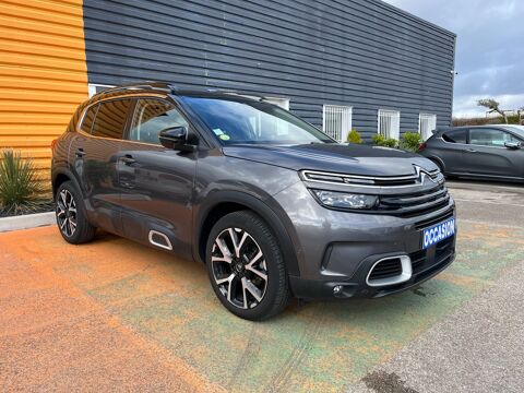 Citroën C5 aircross 1.5 BlueHDi EAT8 130 SHINE PACK 1ERE MAIN TVA 2021 occasion SAINT ANDRÉ LES VERGERS 10120