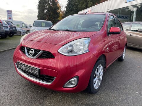 Nissan Micra 1.2 80 ACENTA 2016 occasion BONNEE 45460