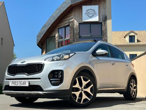 Kia Sportage IV 1.7 CRDI 141 GT LINE PACK PREMIUM 2017 occasion Éragny 95610