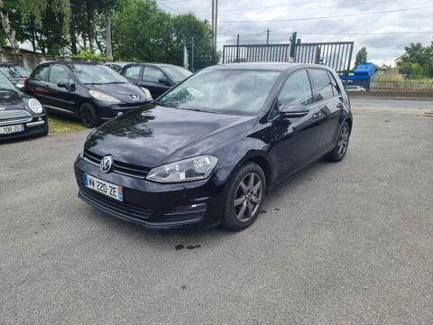 Volkswagen golf - 7 noir 1.2L essence 75 ch 183oookm d'o