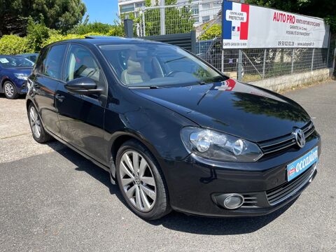 Volkswagen Golf GOLF6 2.0 TDI CARAT 140ch 2009 occasion Athis-Mons 91200