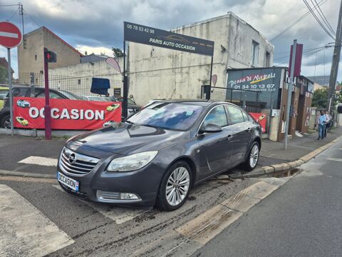 Opel insignia - 2.0 CDTI 130Ch COSMO PACK - Gris M&eac