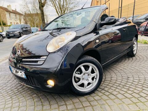 Nissan Micra C+C - ACENTA - COUPÉ CABRIOLET - 1.4 88CV BVM5 -CRIT'R 2- R 2006 occasion Houilles 78800