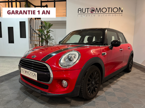 Mini Cooper 136CV RED HOT CHILI 2017 occasion La Rochelle 17000