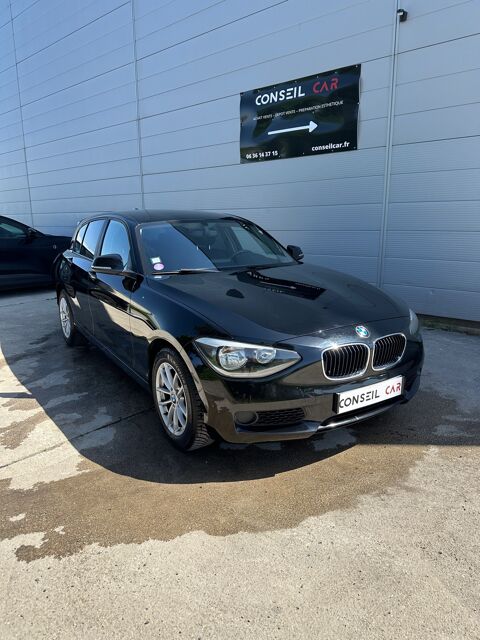 BMW Série 1 ? 116i 136CV-radar de recul-clim auto-sièges chauffant-bluet 2013 occasion Périgny 94520