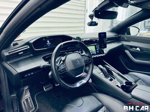 508 GT 1.2 PTC 130 EAT8 // SIÈGES MASSANTS - APPLE CARPLAY 2021 occasion 33600 Pessac