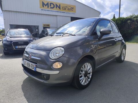 Fiat 500 - 1.2 69 LOUNGE / REPRISE POSSIBLE - Gri